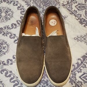 Frye Suede Loafers 7.5